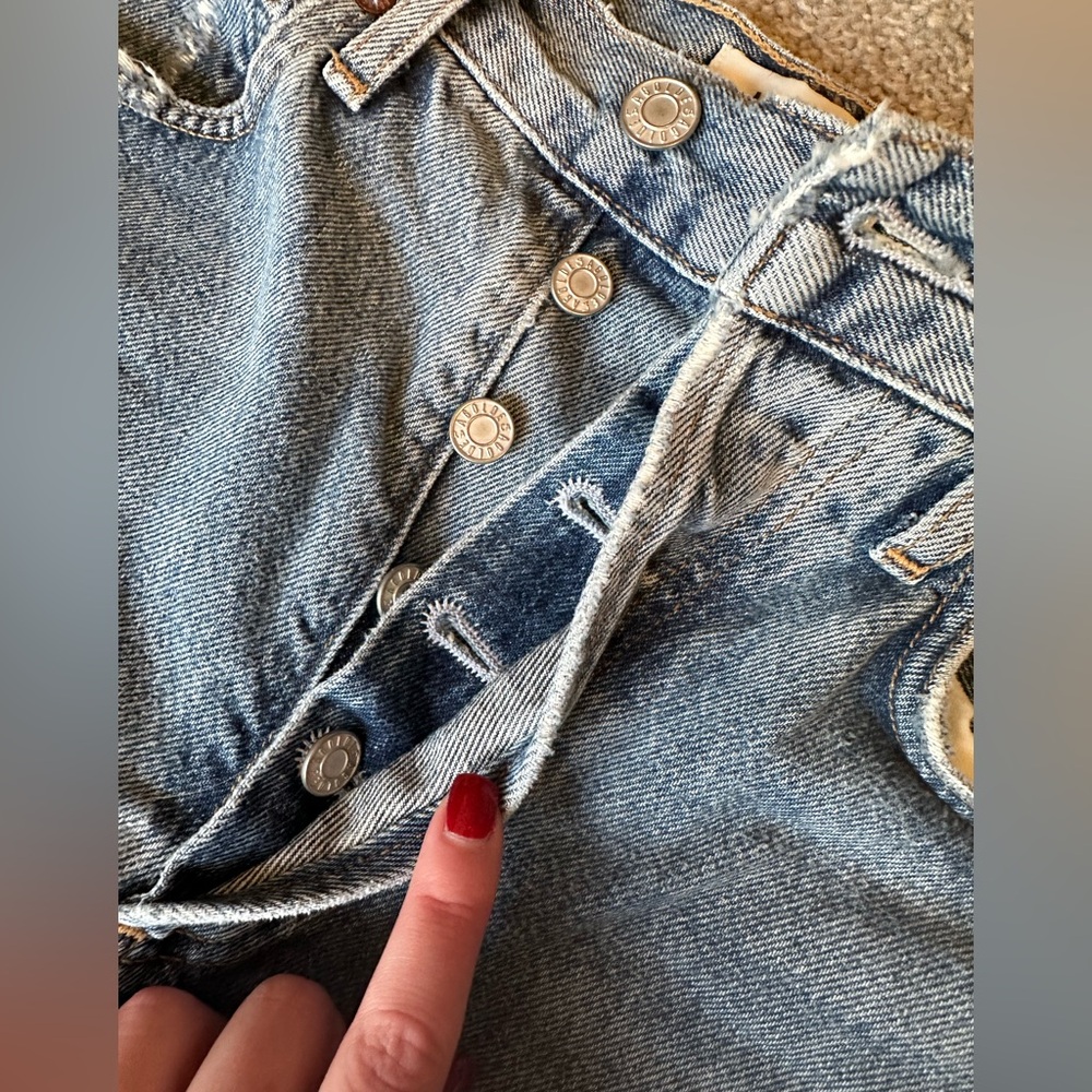 AGOLDE 90’s Crop Jean - Picture 4 of 6